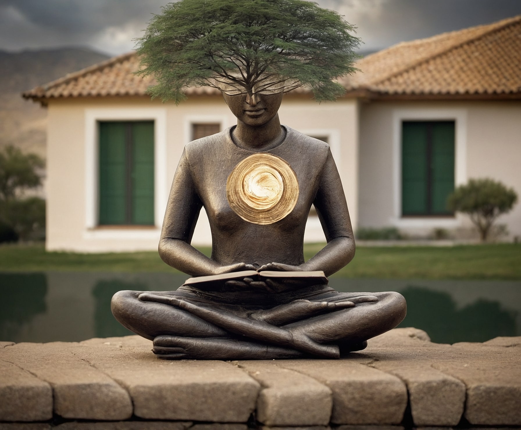 Personas en sesión de terapia online